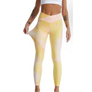 Nireus Yoga Pants Butt Crunch Leggings For Women XL